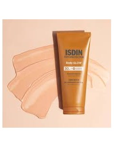 ISDIN BODY GLOW FOTOPROTECTOR 30SPF 200ML 2