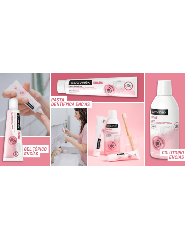 SUAVINEX COLUTORIO ADULTOS 500ML
