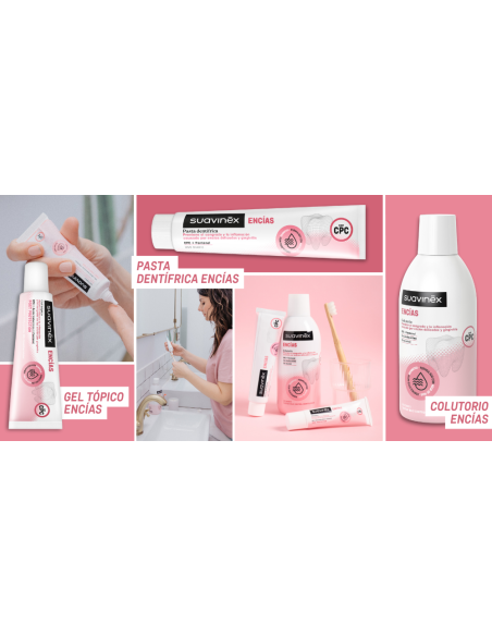 SUAVINEX COLUTORIO ADULTOS 500ML