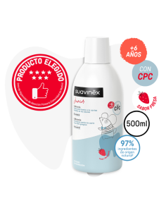 SUAVINEX COLUTORIO JUNIOR +6AÑOS 500ML 2