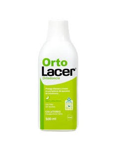 Ortolacer Ortodoncia Colutorio  1 Envase 500 Ml Sabor Lima F