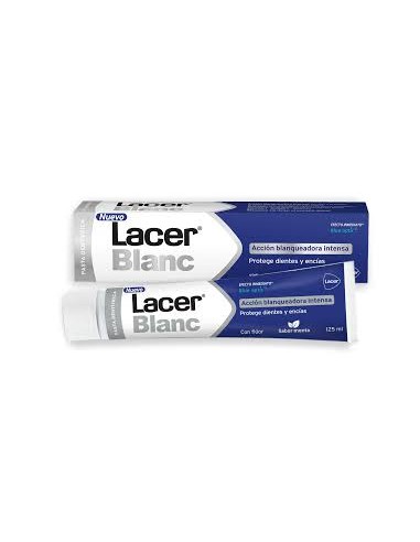 LACER BLANC PLUS PASTA DENTAL 125ML SABOR MENTA