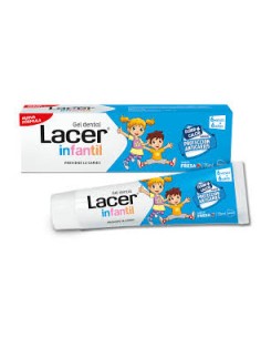 Lacer Infantil Gel Dental 75 ml