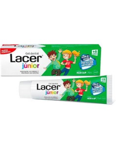 Lacer Junior Gel Dental Menta 75 ml