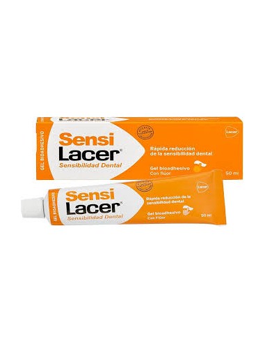 SENSILACER GEL DENTIFRICO 125 ML