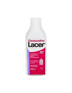 LACER COLUTORIO CLORHEXIDINA  200 ML