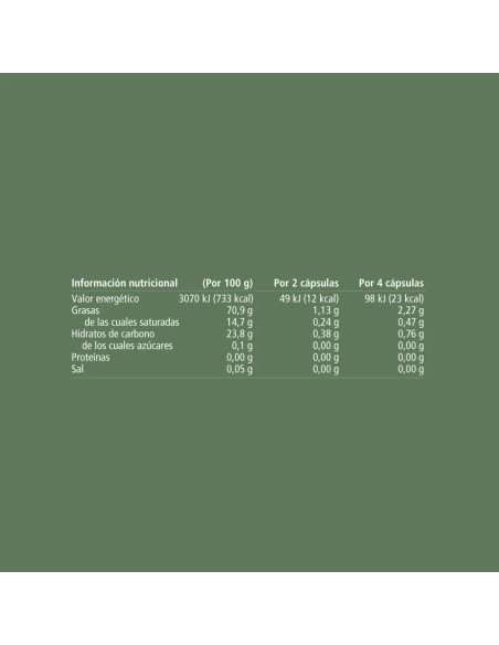 OlioVita 120 capsulas