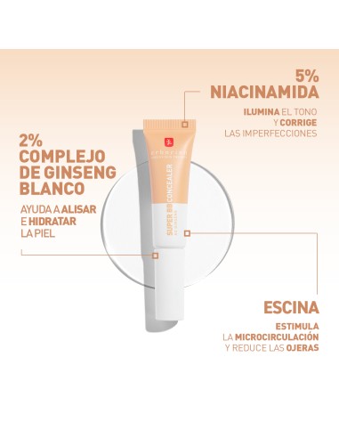 ERBORIAN SUPER BB CONCEALER DORE 10ML