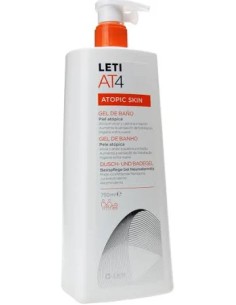 LETI AT-4 GEL DE BAÑO DERMOGRASO 750 ML