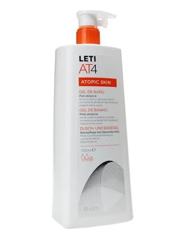 LETI AT-4 GEL DE BAÑO DERMOGRASO 750 ML