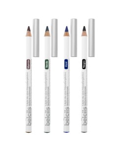 BELCILS LAPIZ PERFILADOR OJOS HIPOALERGENICO NEGRO