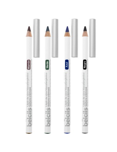 BELCILS LAPIZ PERFILADOR OJOS HIPOALERGENICO NEGRO