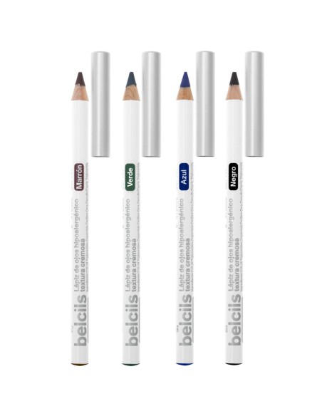BELCILS LAPIZ PERFILADOR OJOS HIPOALERGENICO NEGRO