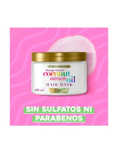 OGX coconut miracle oil Hair mask