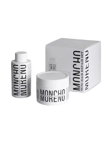 MONCHO MORENO MINI HAIR SET VIAJE 100 ML