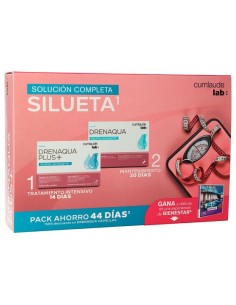 Pack Solución completa silueta  (Drenaquua +Drenaqua Plus +)