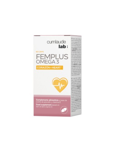 CUMLAUDE FEMPLUS OMEGA3 60caps