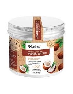 FARLINE MANTECA CORPORAL COCO 250ml