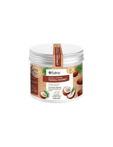 FARLINE MANTECA CORPORAL COCO 250ml