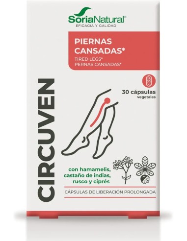 Circuven Soria natural  Piernas cansadas (30...