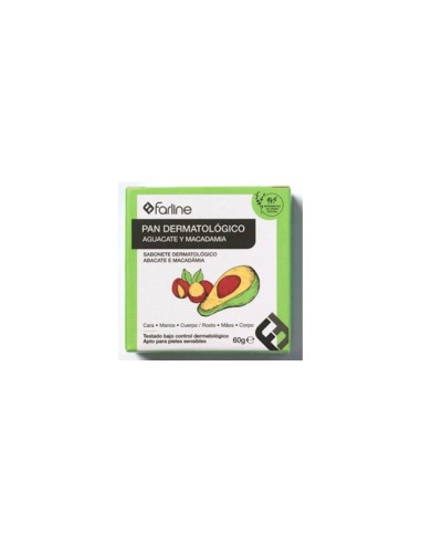 FARLINE PAN DERMATOLOGICO AGUACATE Y MACADAMIA...