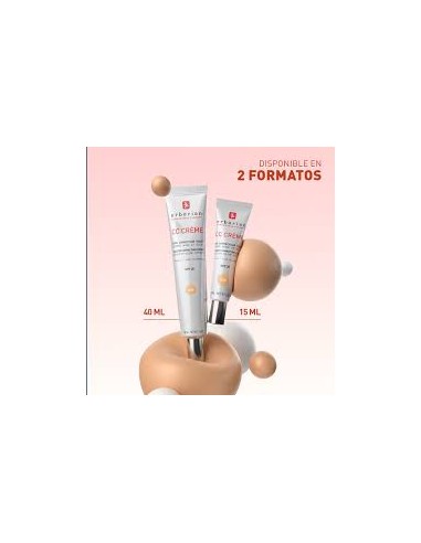 ERBORIAN CC CREME DORE 15ML