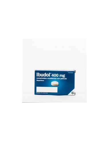 IBUDOL 400 MG COMPRIMIDOS RECUBIERTOS CON...