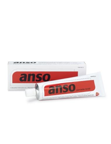 ANSO POMADA RECTAL, 1 tubo de 50 g