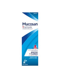 MUCOSAN 6 mg/ ml JARABE, 1 frasco de 250 ml