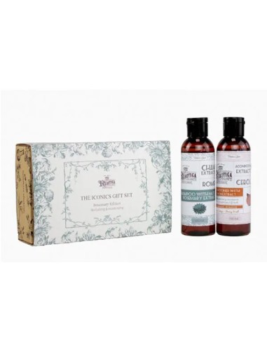 The iconics Gift Set (champu original extracto...