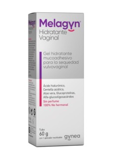 Melagyn gel hidratante mucoashesivo 60 g