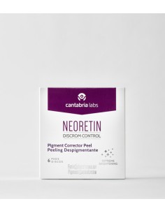 NEORETIN DISCROM CONTROL PEELING DESPIGMENTANTE 6 DISCOS