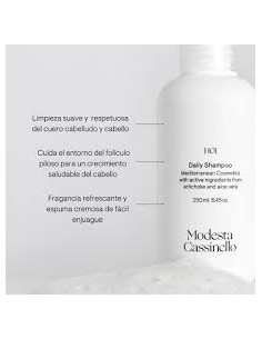 MODESTA CASSINELLO H01 CHAMPÚ USO FRECUENTE 250ML 2