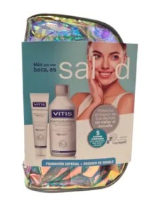 PACK NECESER VITIS BLANQ PASTA 100ML+COLUTORIO 500ML