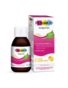 PEDIAKID MUQUITOS JARABE 125ml