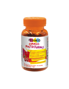 PEDIAKID MULTIVITAMINICO 60 GUMMIES