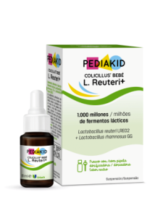 PEDIAKID COLICILLUS BEBE 1 BOTELLA 8ml