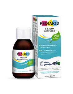 PEDIAKID NERVIOSISMO JARABE 125ml