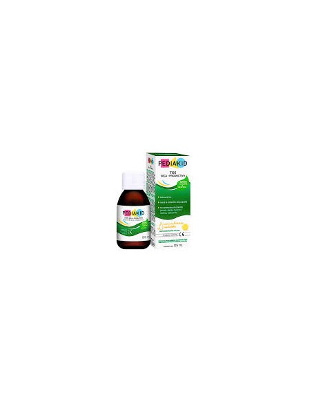 PEDIAKID TOS SECA Y PRODUCTIVA 125ml