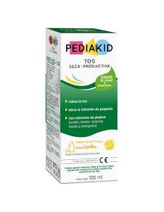 PEDIAKID TOS SECA Y PRODUCTIVA 125ml 2