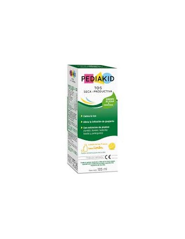 PEDIAKID TOS SECA Y PRODUCTIVA 125ml