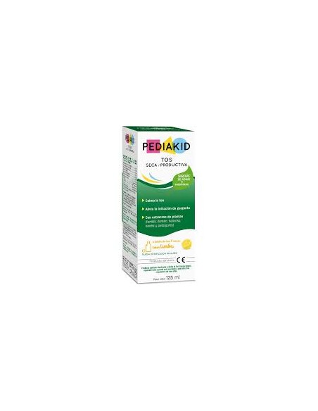 PEDIAKID TOS SECA Y PRODUCTIVA 125ml