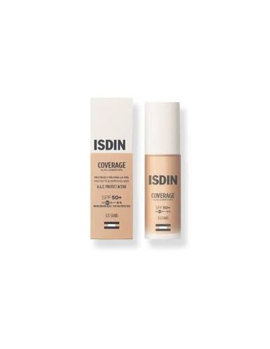 ISDIN COVERAGE 3.0 SAND SPF50+ 30G