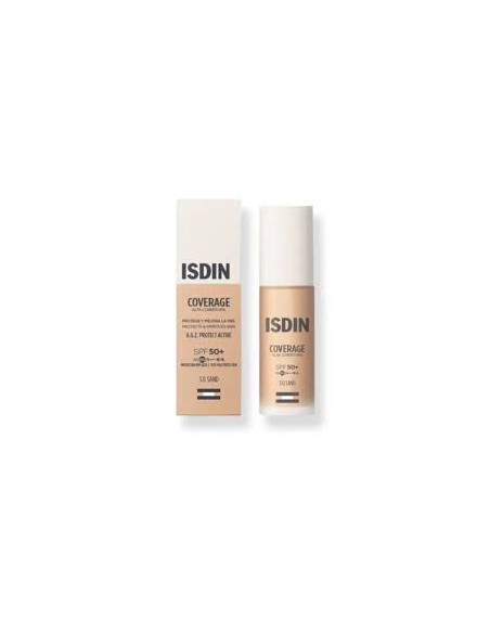 ISDIN COVERAGE 3.0 SAND SPF50+ 30G