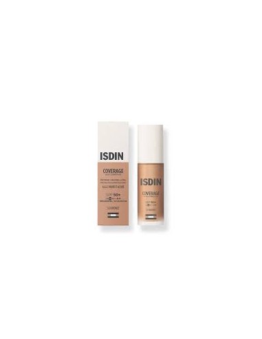 ISDIN COVERAGE 5.0 BRONZE SPF50+ 30G