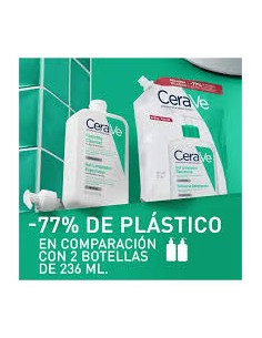 CERAVE REFILL LIMPIADOR ESPUMOSO 473ml 2