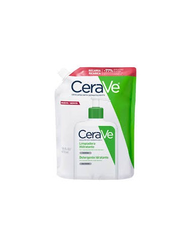 CERAVE REFILL LIMPIADOR HIDRATANTE 473ml