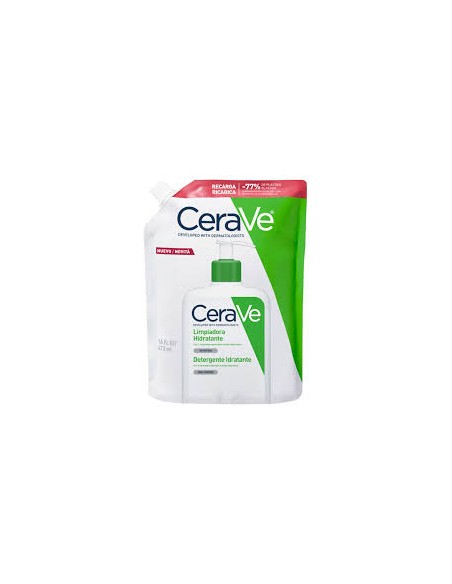 CERAVE REFILL LIMPIADOR HIDRATANTE 473ml