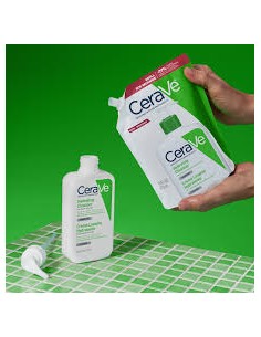 CERAVE REFILL LIMPIADOR HIDRATANTE 473ml 2