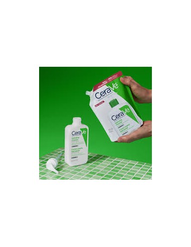 CERAVE REFILL LIMPIADOR HIDRATANTE 473ml